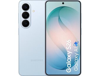Galaxy S26256GBSky Blue