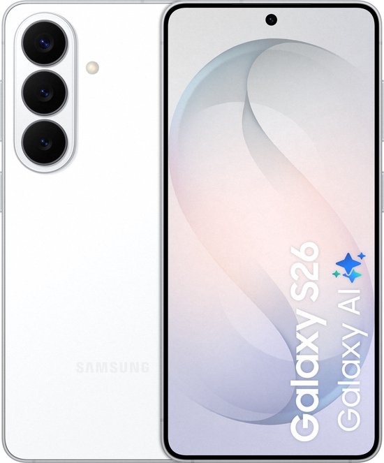 Galaxy S26 256GB Wit
