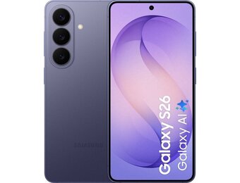 Galaxy S26512GBCobalt Violet