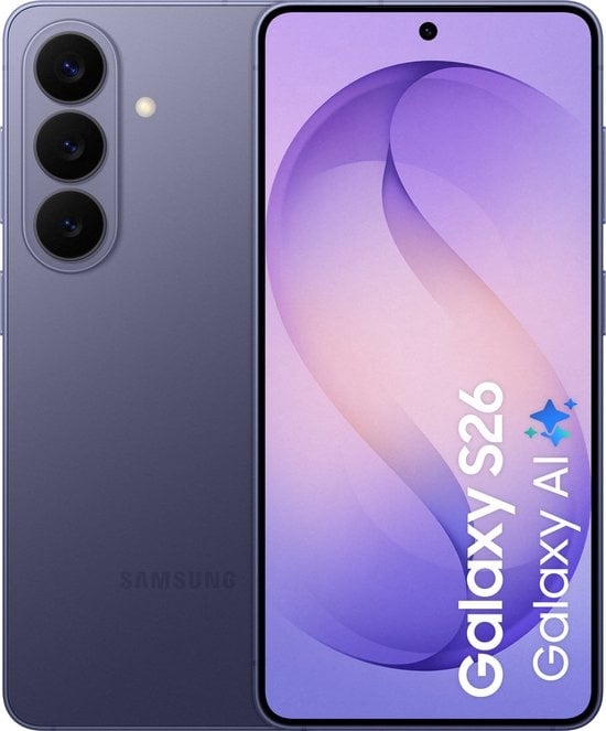 Galaxy S26 | 512GB | Cobalt Violet