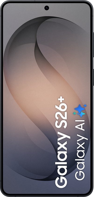 Galaxy S26+ | 256GB | Zwart