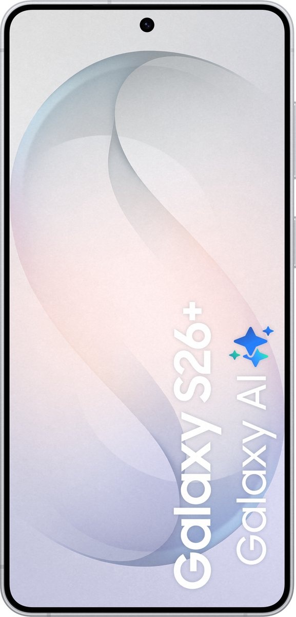 Galaxy S26+ 256GB White