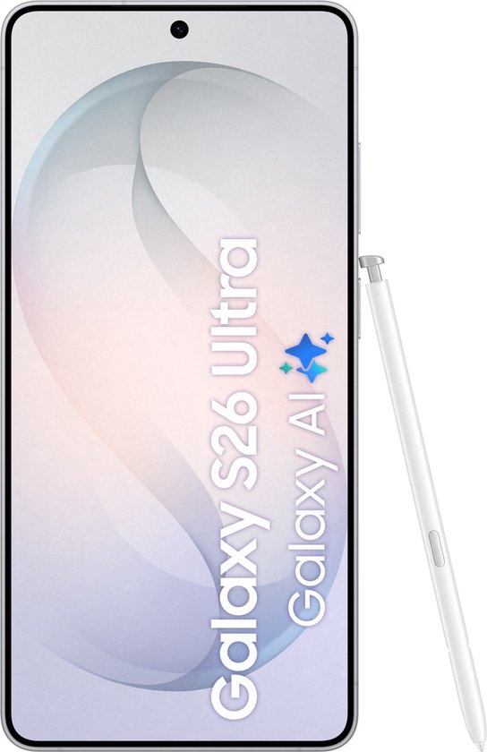 Galaxy S26 Ultra 256GB White