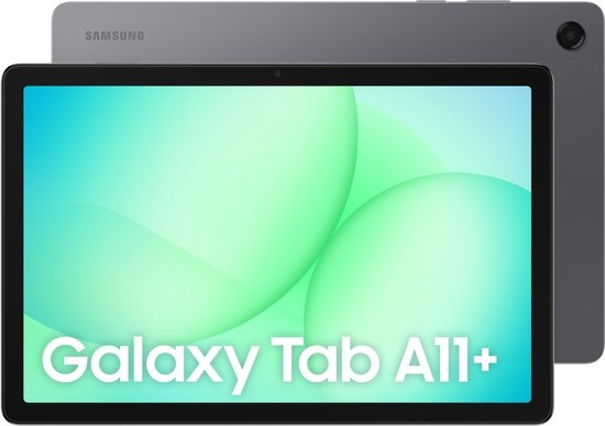 Galaxy Tab A11+ WiFi 128GB Grijs