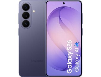 Galaxy S26128GBCobalt Violet