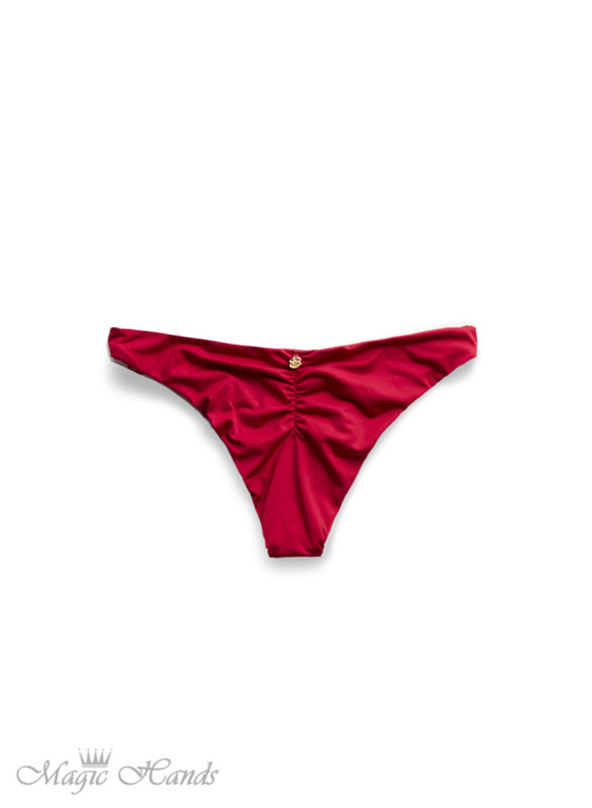 Cubra - Brazilian Bikini Bottom - Red