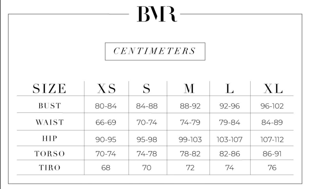 boamar size chart