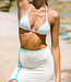 Oneone swimwear Barbara beach skirt vanilla