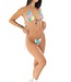 Towers swimwear Ensemble micro bikini string Cotton Candy