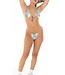 Towers swimwear Ensemble micro bikini string Cotton Candy