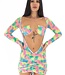 Towers swimwear Cotton candy beach dress