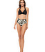 Saman tropical wear Push up bikini top