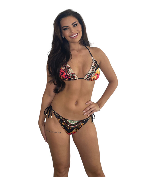 Saman tropical wear Lolo triangel bikini top