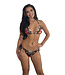 Saman tropical wear Lolo triangle bikini top