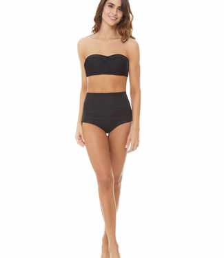 Saman tropical wear Corrective bikini bottoms high waist