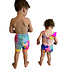 Saman tropical wear Fili Kinder-Badehose