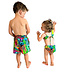 Saman tropical wear Tropical children's swim trunks