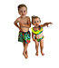 Saman tropical wear Tropical children's swim trunks