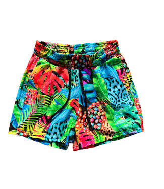 Saman tropical wear Tropical children's swim trunks