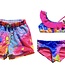 Saman tropical wear Fili Kinder-Badehose