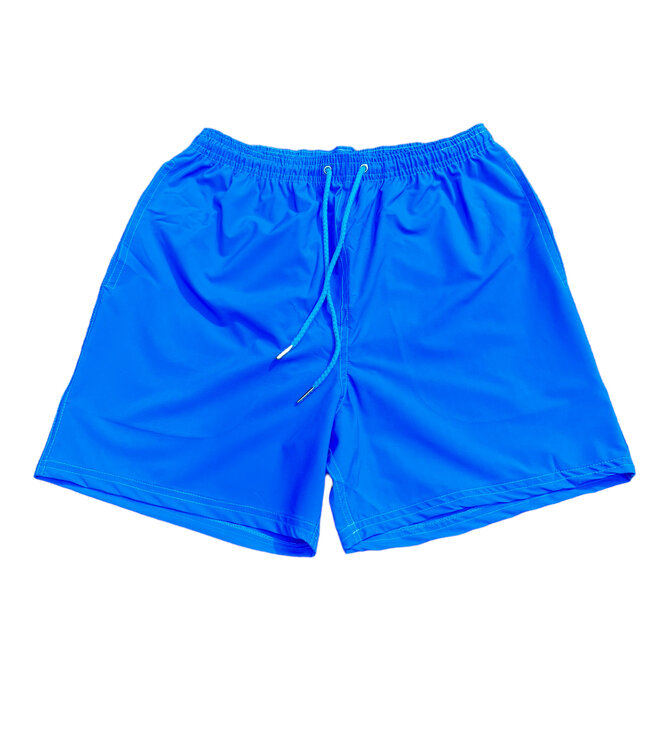 Saman tropical wear Blaue Herren-Badehose