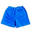 Saman tropical wear Blue men's swimming trunks