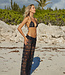 PilyQ swimwear Lace diva malibu beach pants black