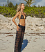 PilyQ swimwear Pantalon de plage Malibu en dentelle noir
