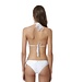 PilyQ swimwear Witte bikini  brazilian broekje