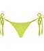 PilyQ swimwear Groen neon brazilian bikini broekje