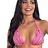 Roze bikini