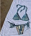 PilyQ swimwear Mermaid Shiny bikini top