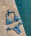 PilyQ swimwear Mermaid Brazilian bikini bottoms