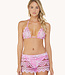 PilyQ swimwear Roze lace triangel bikini top