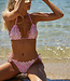 PilyQ swimwear Roze brazilian bikinibroekje