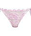 PilyQ swimwear Pink Brazilian bikini bottoms