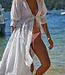 PilyQ swimwear Kinsley beach tunic white