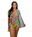 Saman tropical wear Strandbluse tropisch