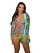 Saman tropical wear Strandbluse tropisch