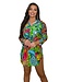 Saman tropical wear Strand blouse tropical