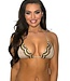 Saman tropical wear Luli gouden bikini top