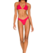 PilyQ swimwear Rotes Triangel-Bikinioberteil