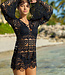 PilyQ swimwear Lace luxury beach dress