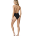 PilyQ swimwear Schwarzer Alex-Luxus-Monokini