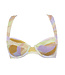 PilyQ swimwear Sorrento perla halter bikini top