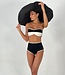 Clandestina swimwear Op zoek naar zwarte  high waist bikini broekjes ?