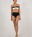 Clandestina swimwear Op zoek naar zwarte  high waist bikini broekjes ?