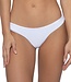 PilyQ swimwear White Brazilian bikini bottoms