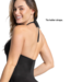 Leonisa swimwear Neckholder-Badeanzug-Shapewear