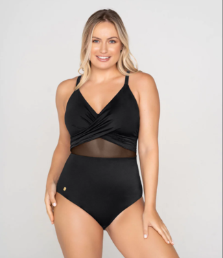 Leonisa swimwear Halter swimsuit shapewear